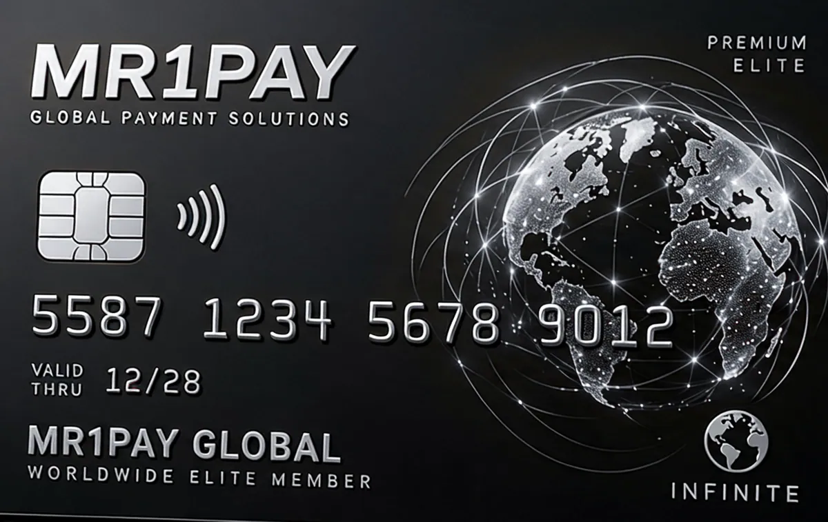 Business Metal card